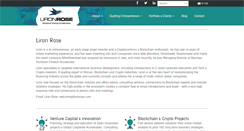 Desktop Screenshot of lironrose.com