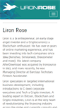 Mobile Screenshot of lironrose.com